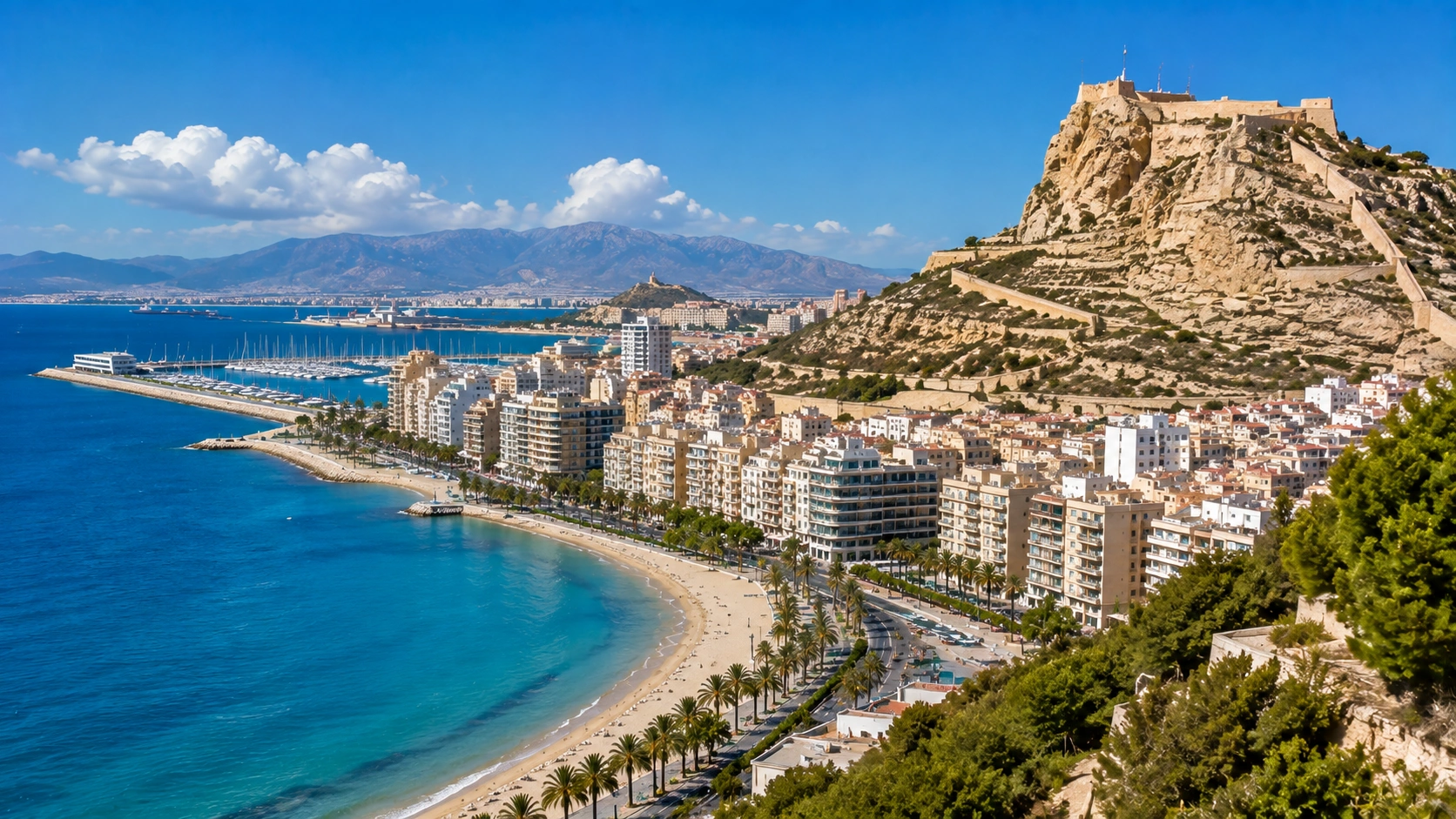 Almería lautta destination