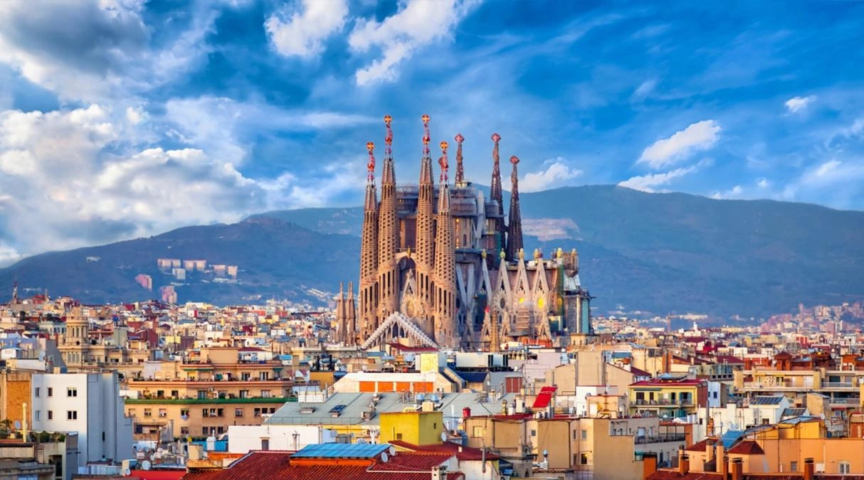 Barcelona lautta destination