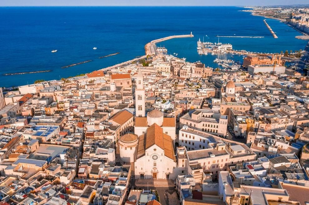 Bari lautta destination