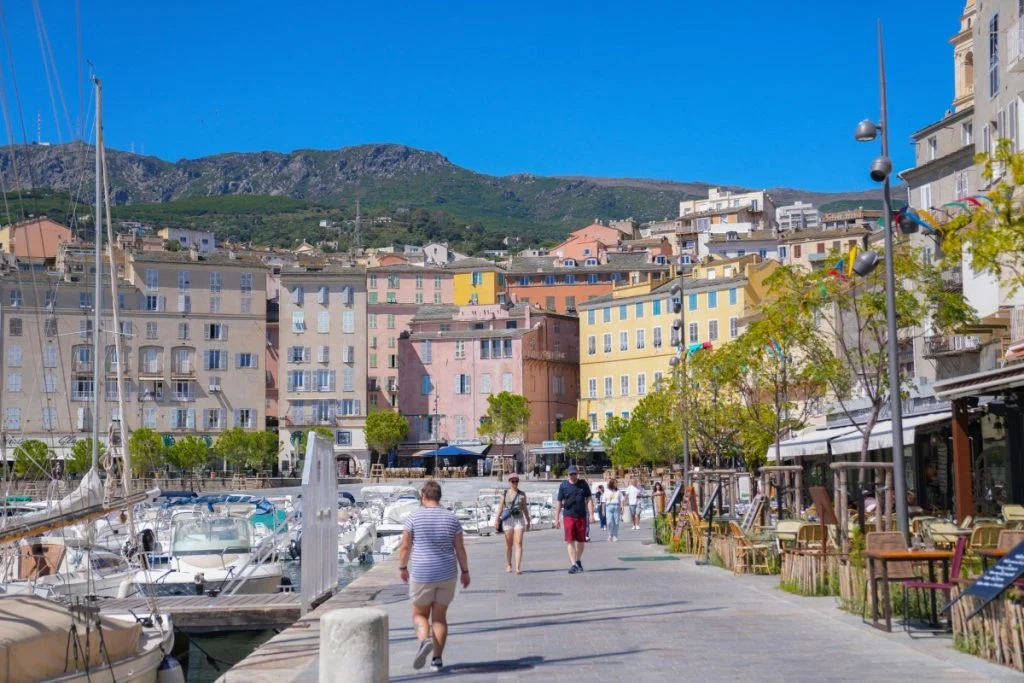 Bastia – nähtävyyksiä ja matkakohde