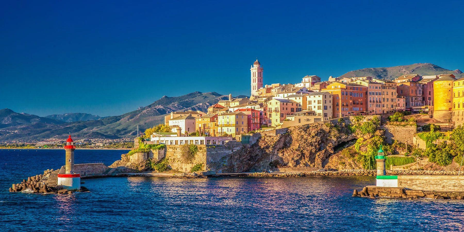 Bastia lautta destination