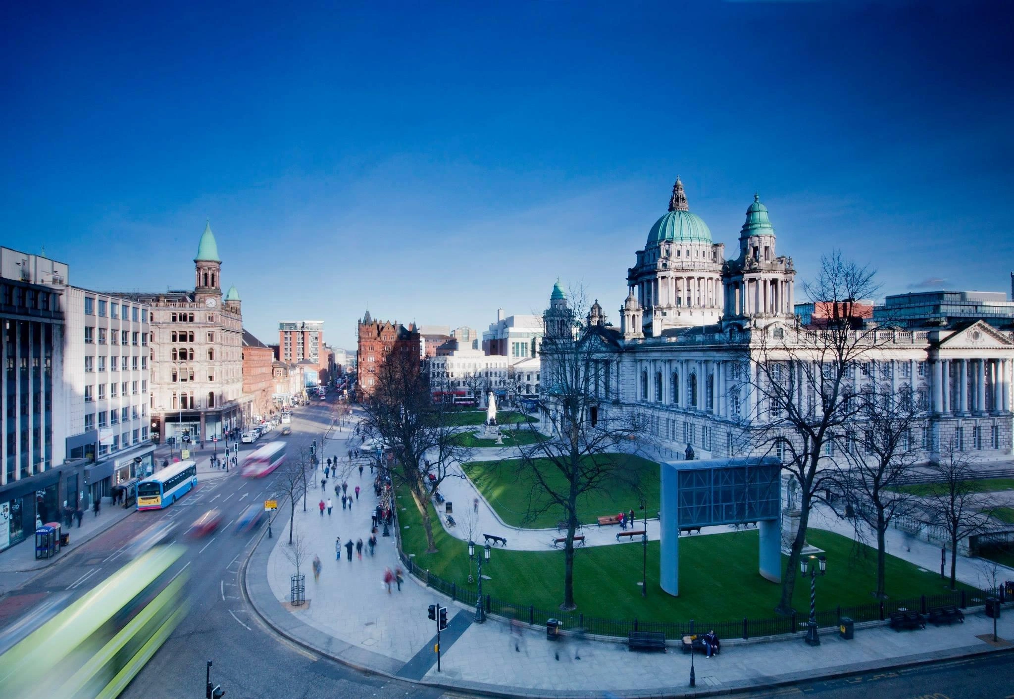 Belfast lautta destination