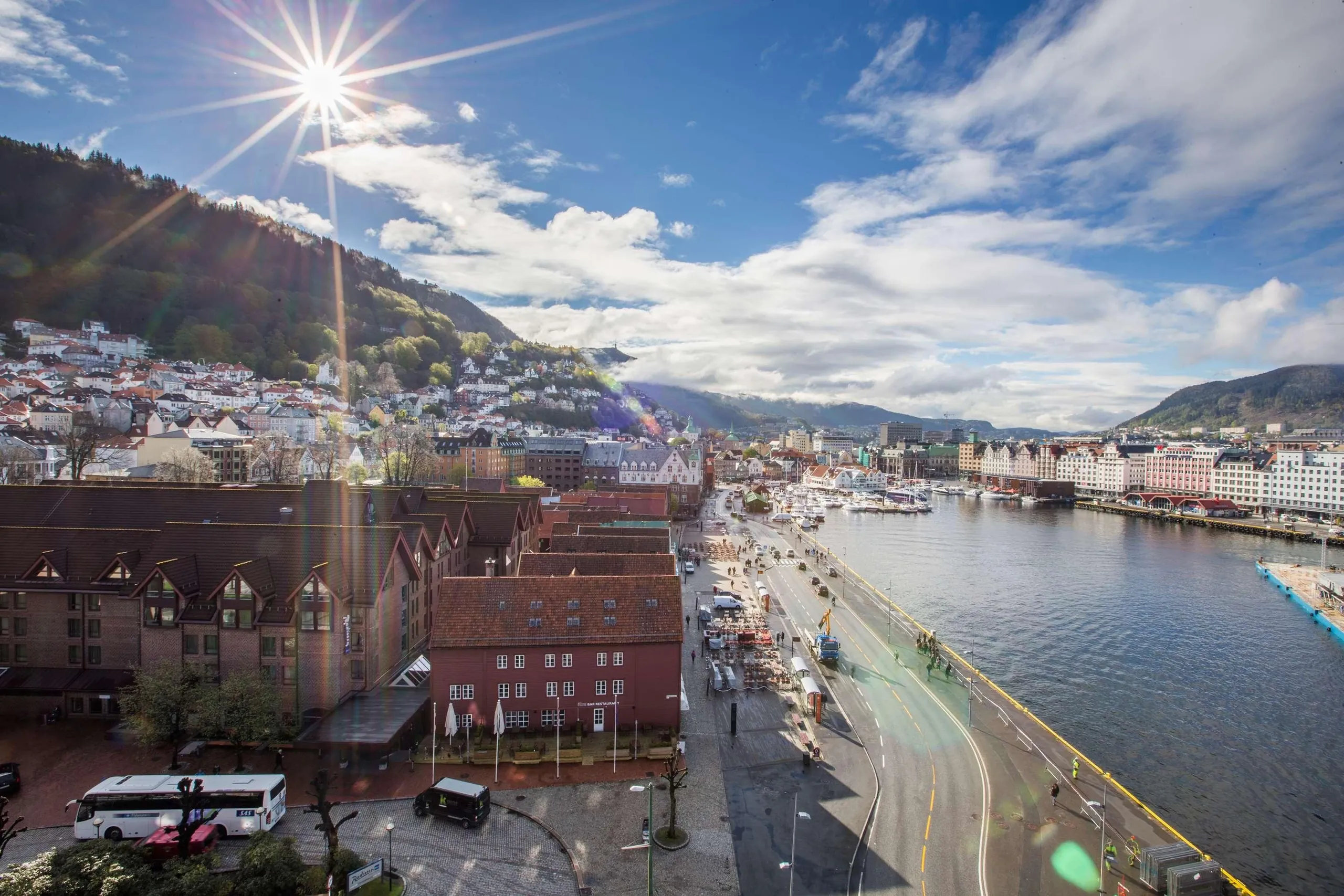 Bergen lautta destination
