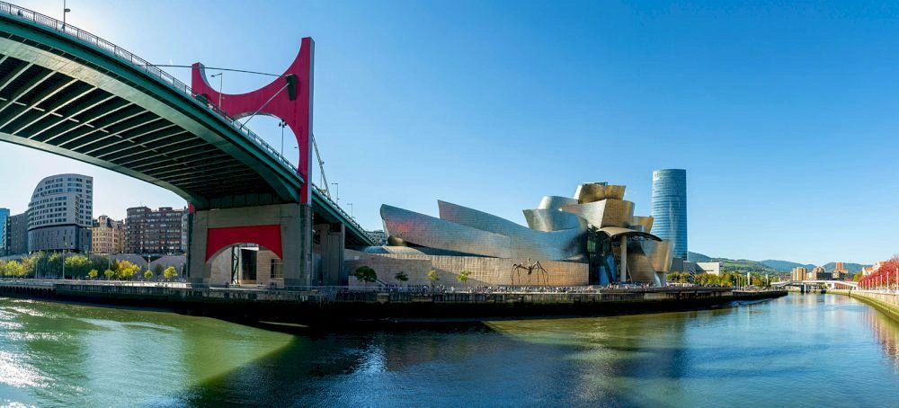 Bilbao lautta destination