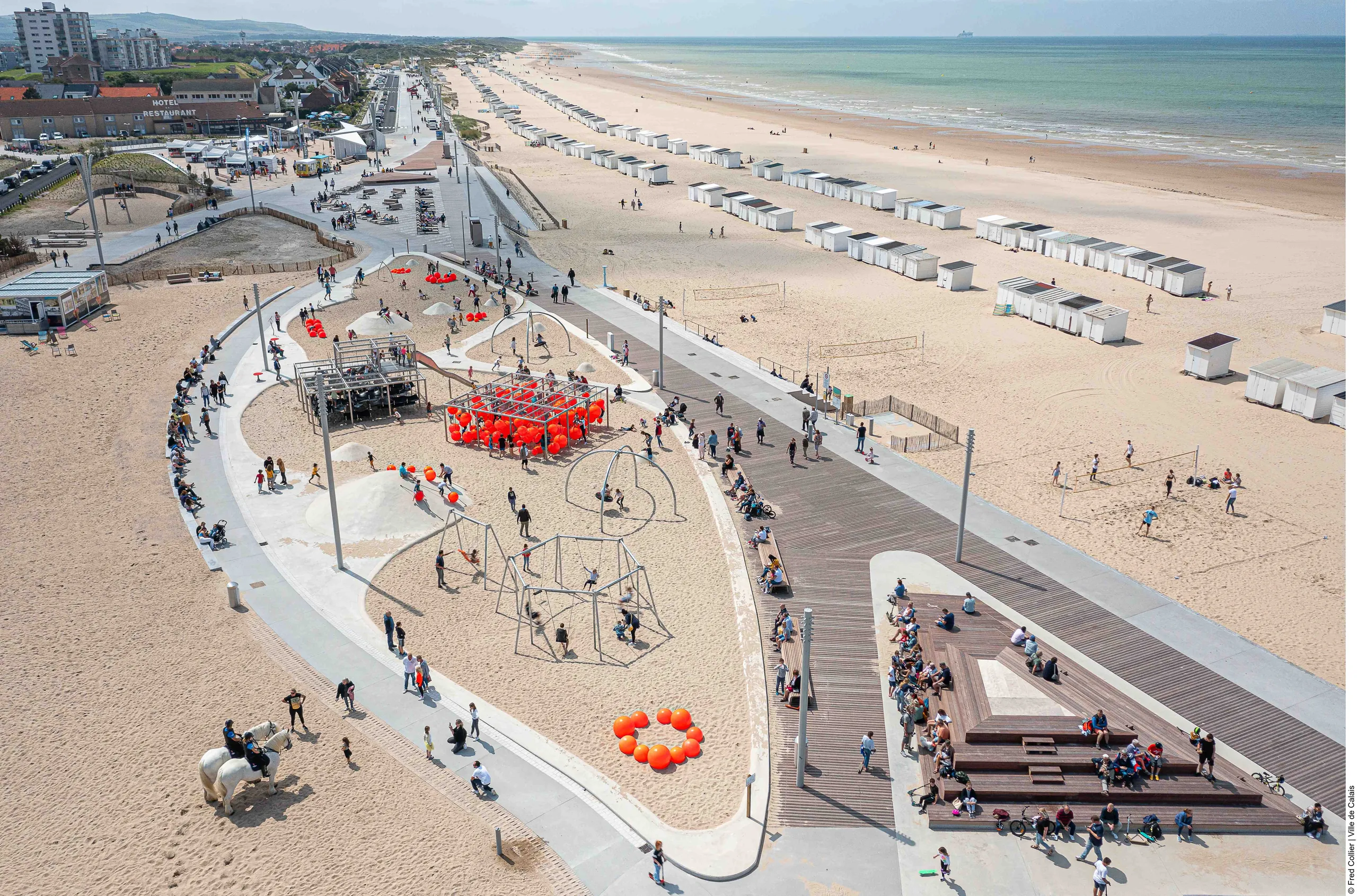 Calais ja Opal Coast Pohjois-Ranskassa