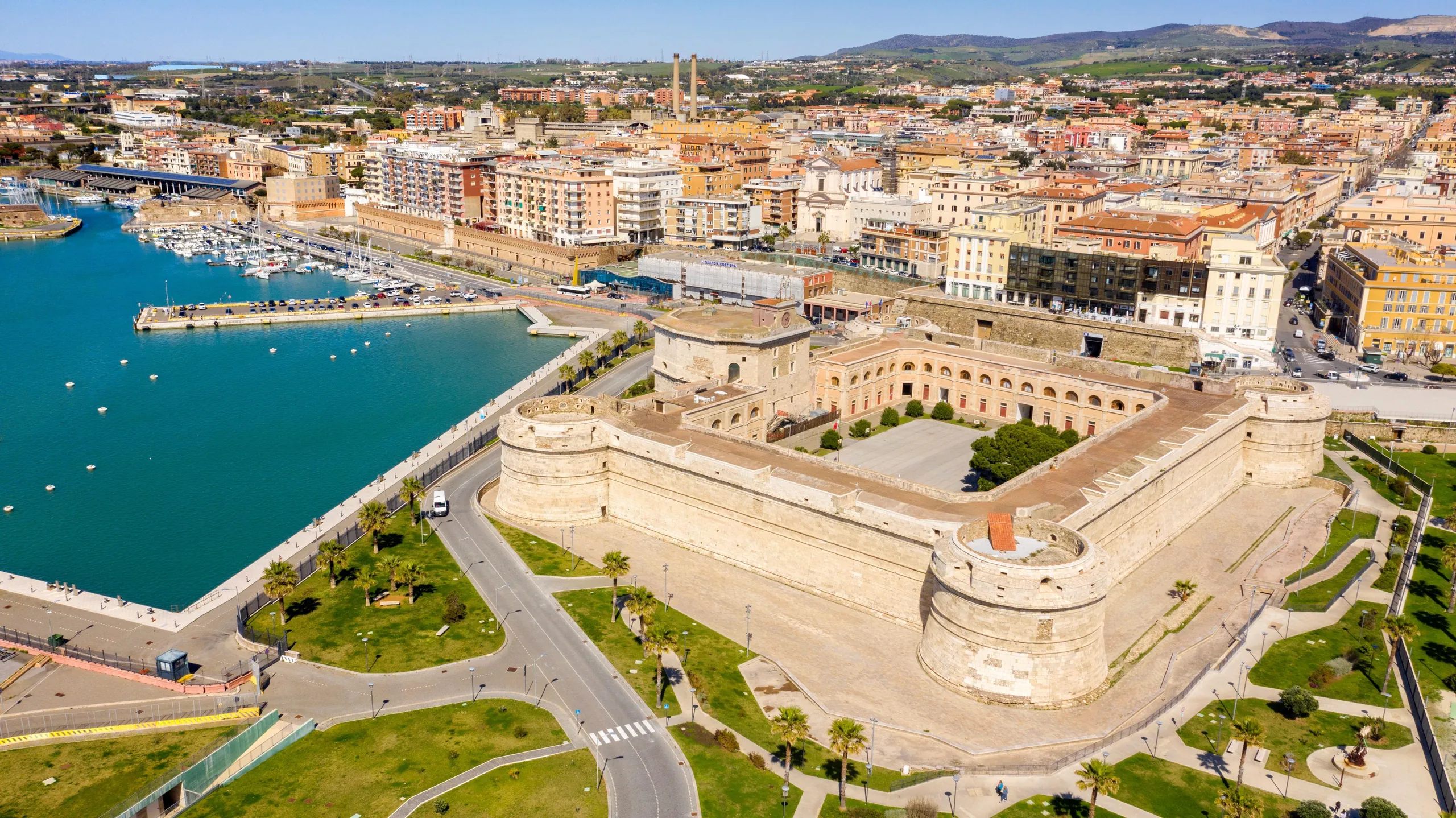 Civitavecchia lautta destination