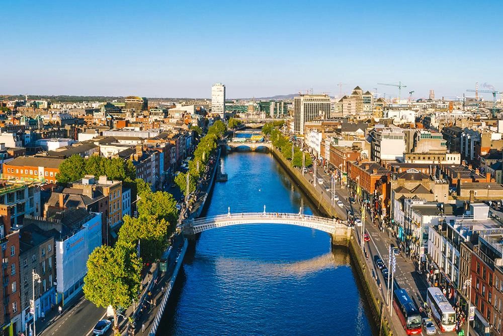Dublin lautta destination