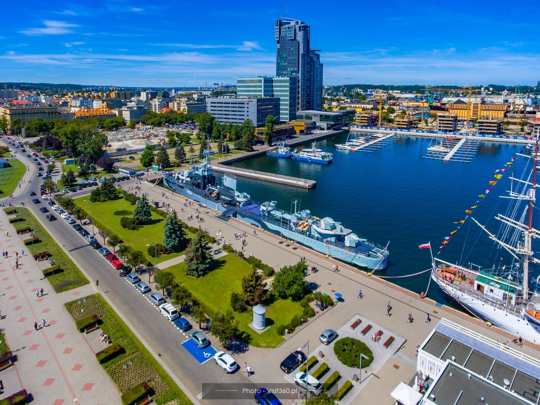 Gdynia lautta destination