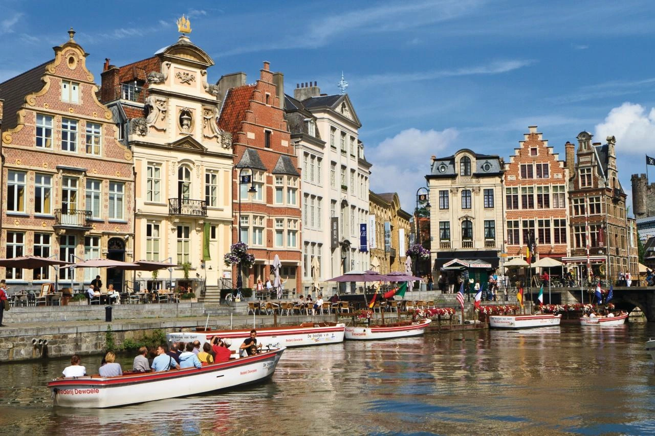 Ghent lautta destination