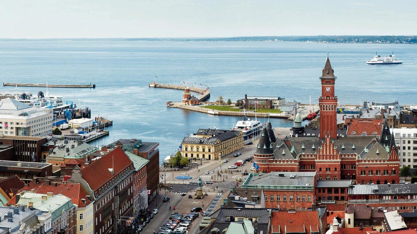 Helsingborg lautta destination