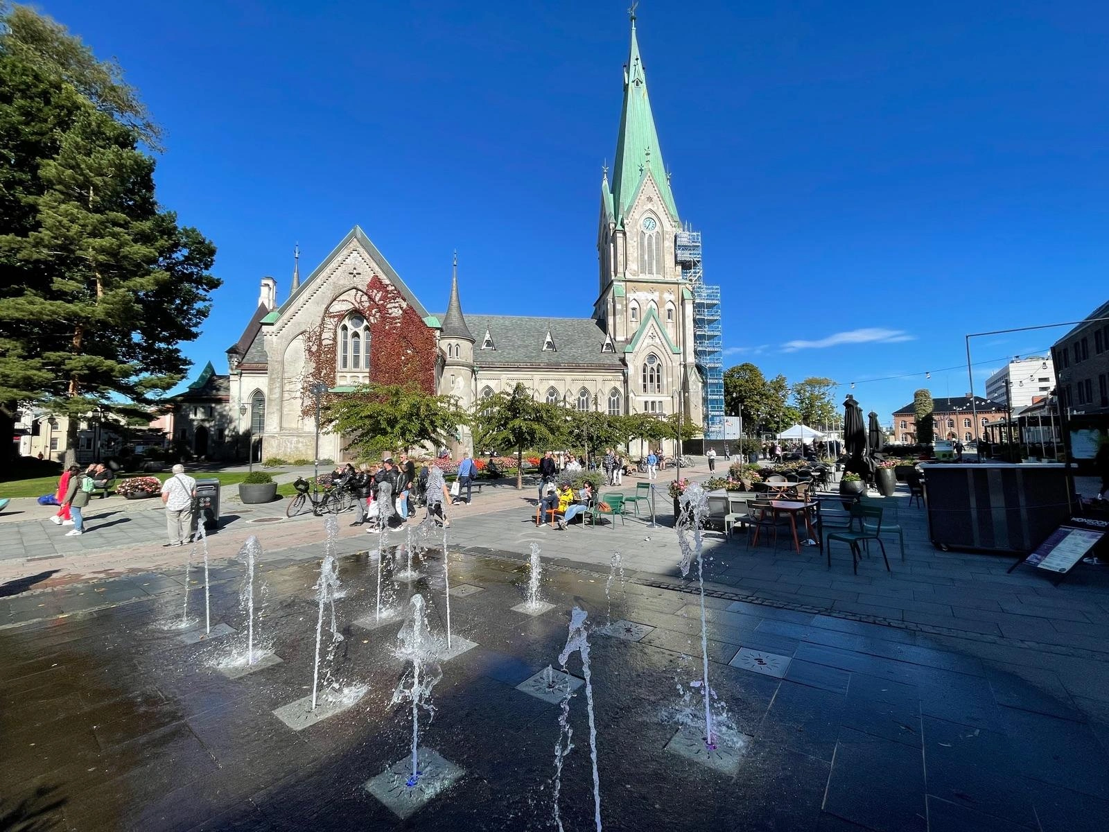 Kristiansand lautta destination