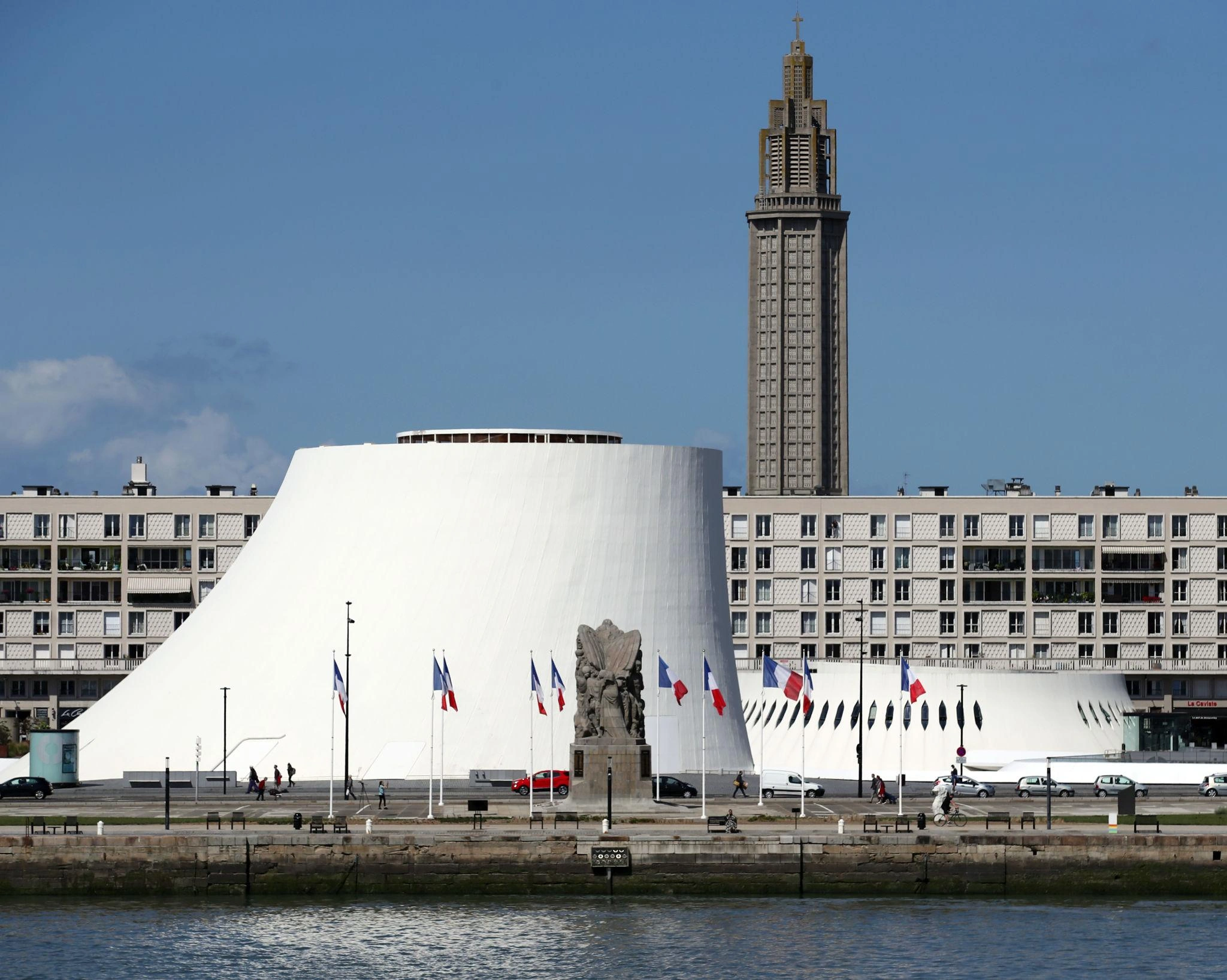 Le Havre lautta destination