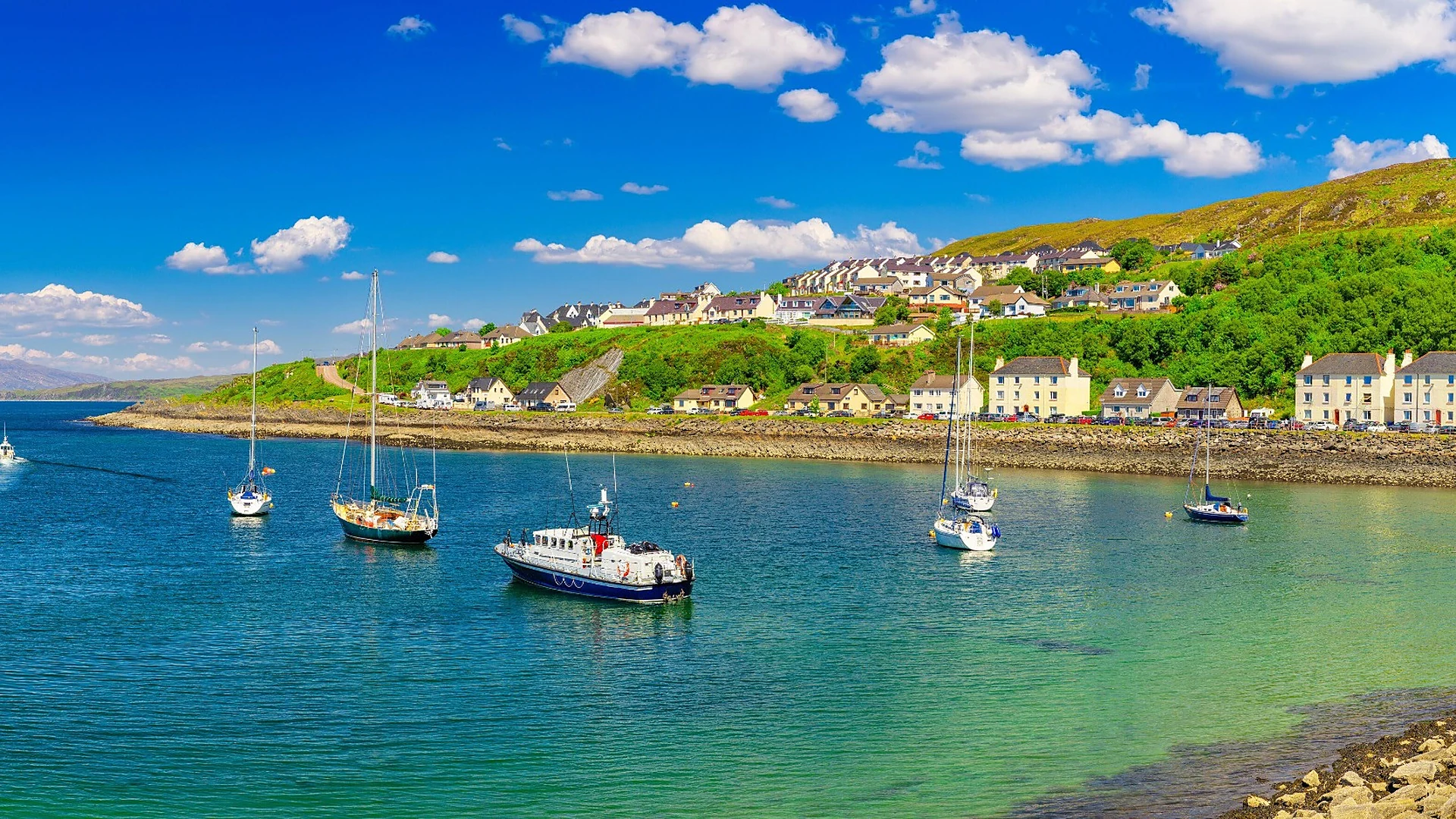 Mallaig lautta destination