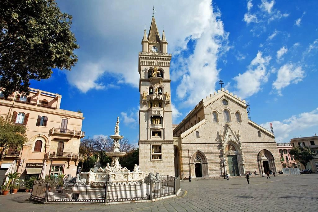 Messina lautta destination