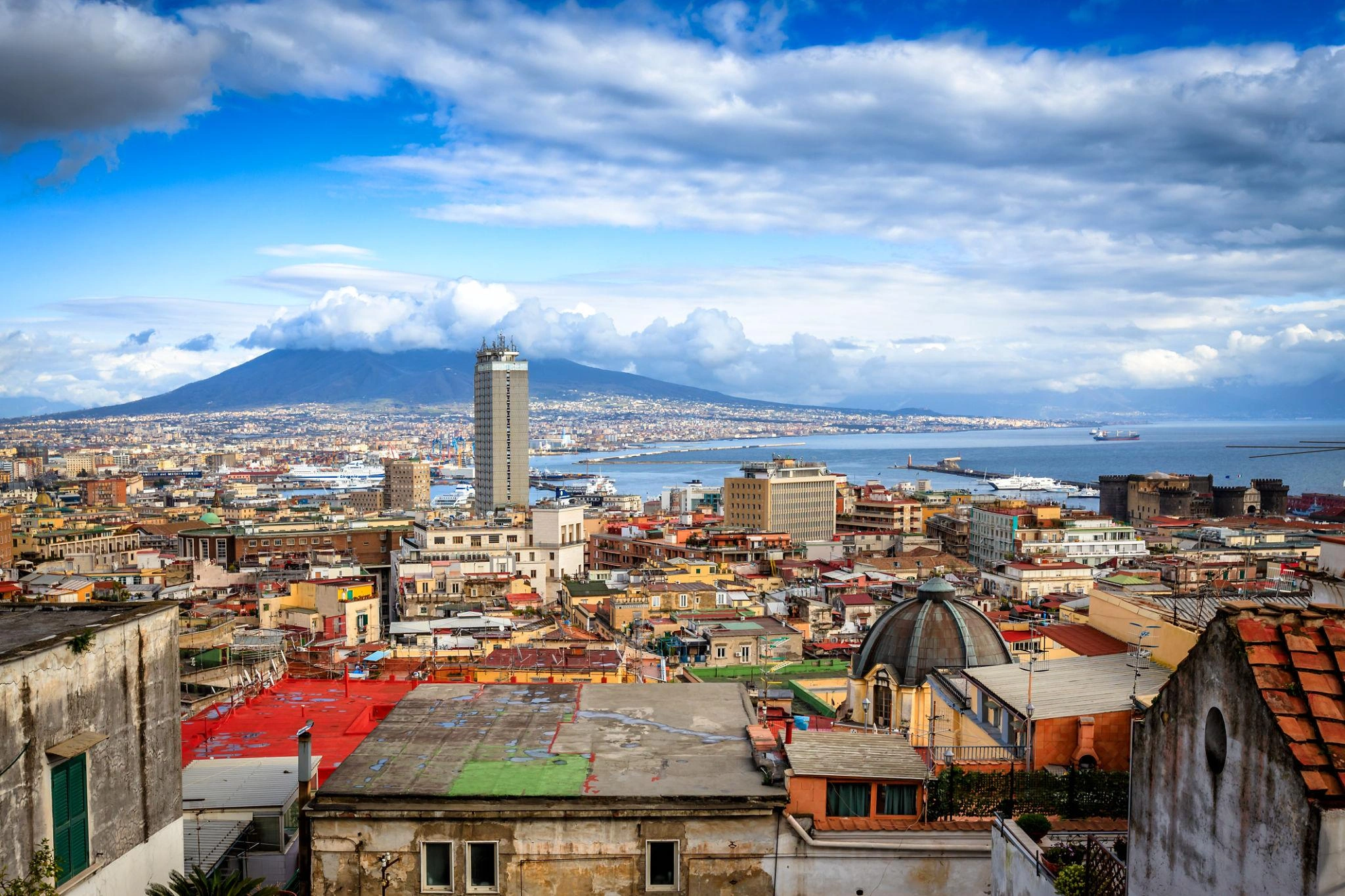 Naples lautta destination