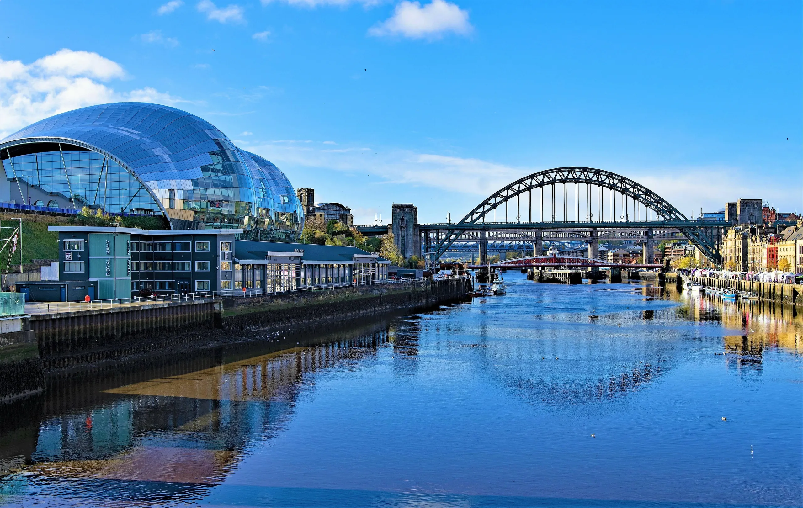 Newcastle lautta destination