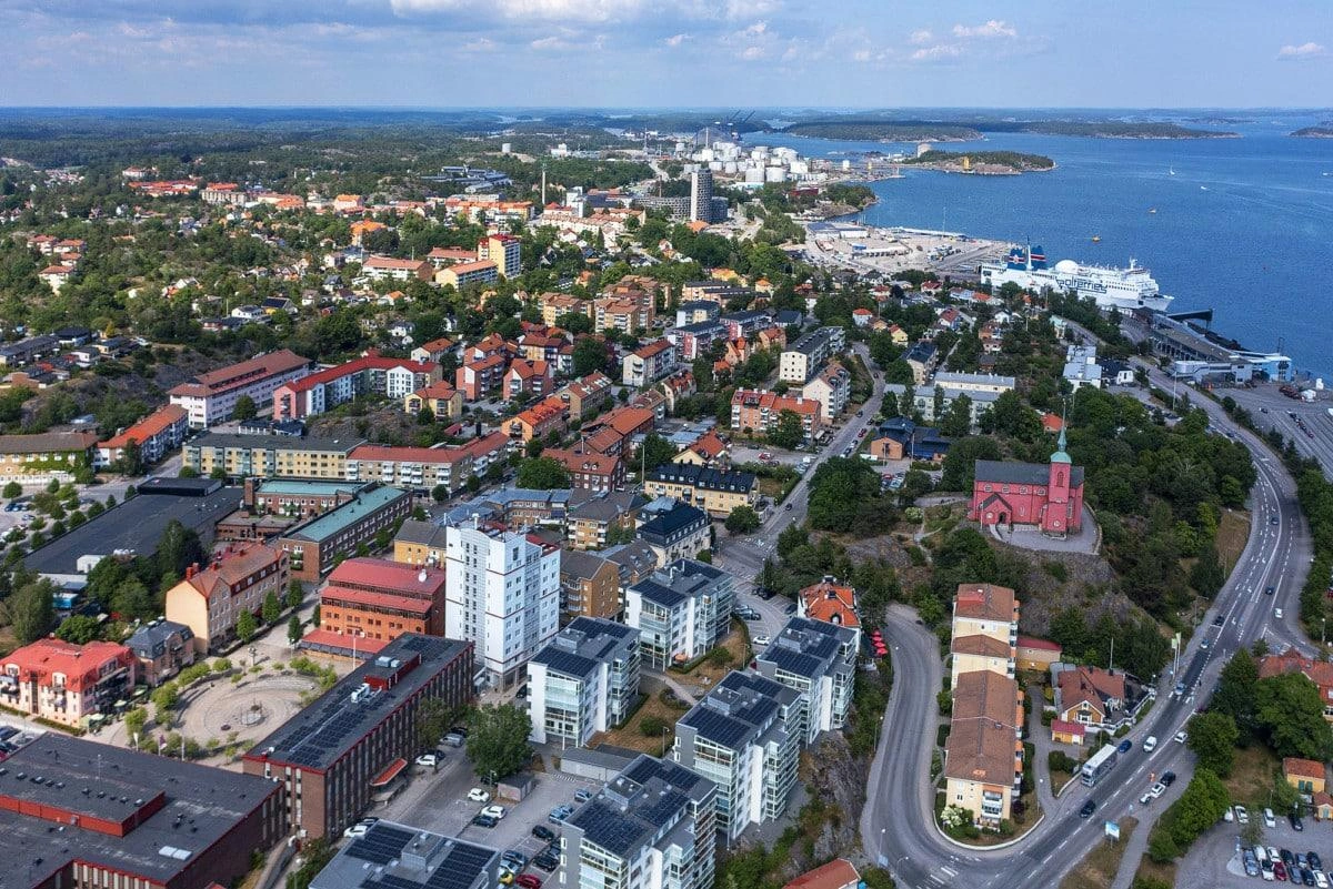 Nynäshamn lautta destination