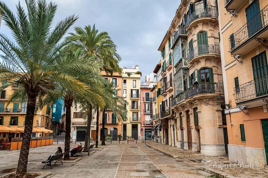 Palma de Mallorca lautta destination