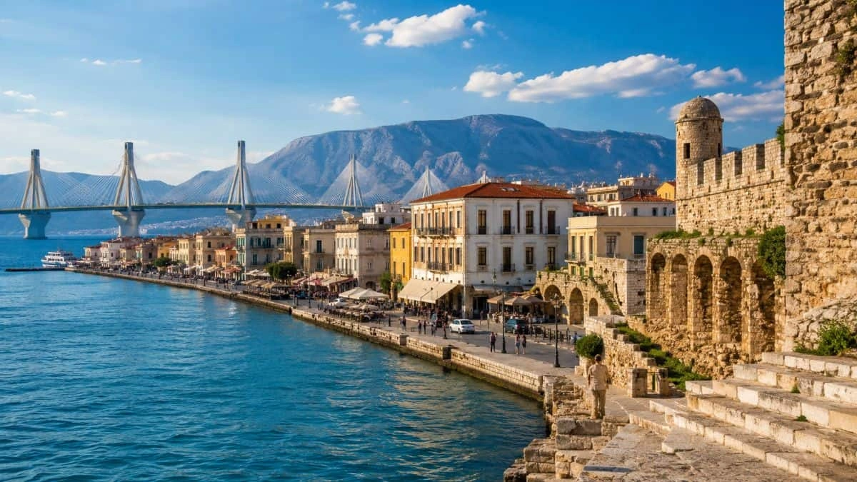 Patras – nähtävyyksiä ja matkakohde