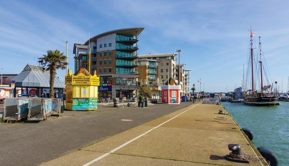 Poole lautta destination