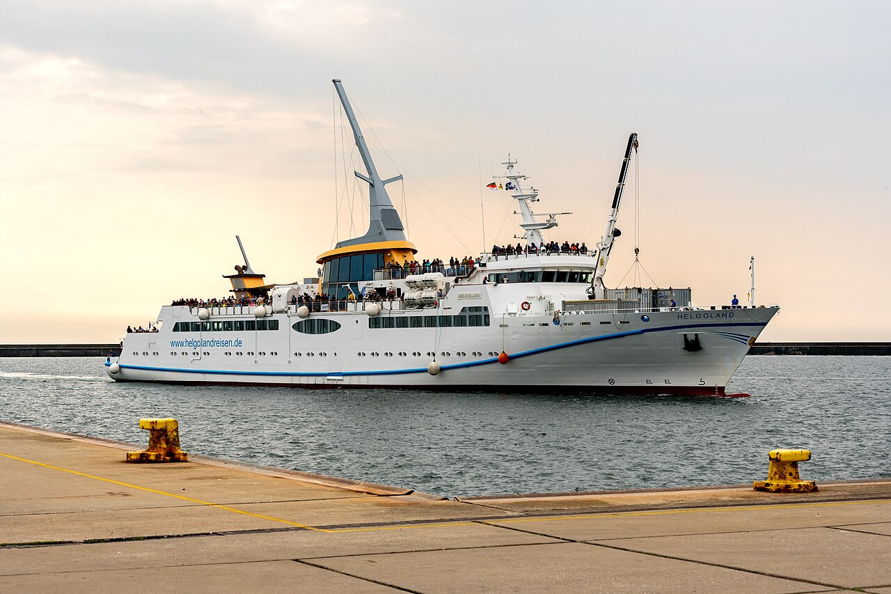 Helgoland lauttakohde