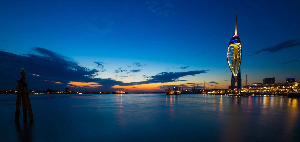 Portsmouth – nähtävyyksiä ja matkakohde