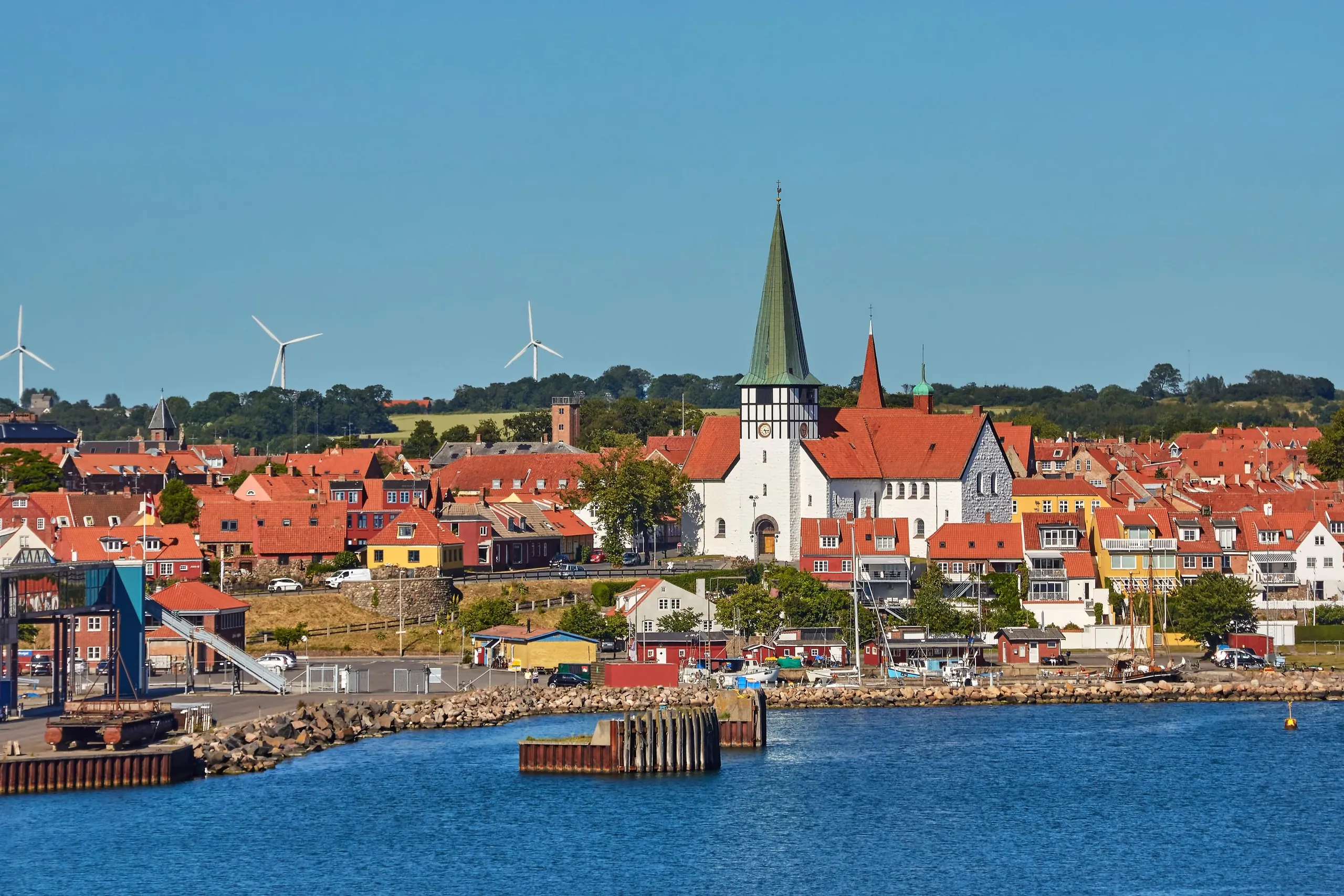 Rønne lautta destination