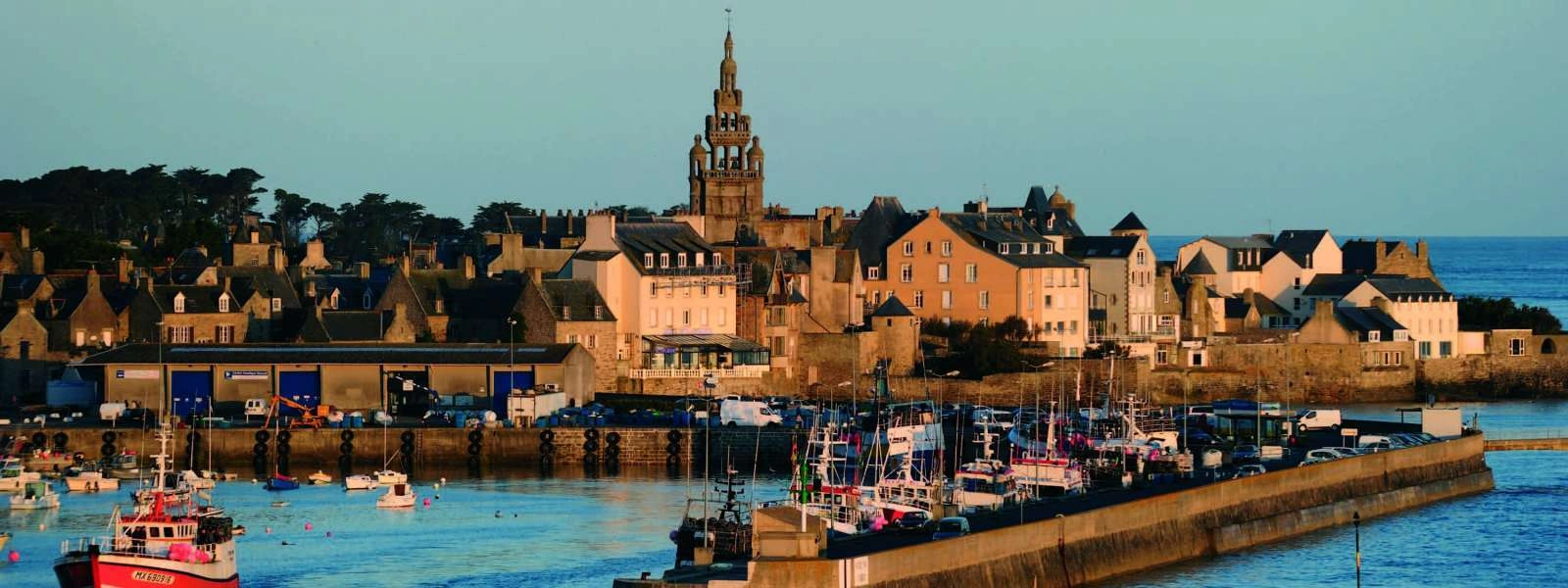 Roscoff – nähtävyyksiä ja matkakohde