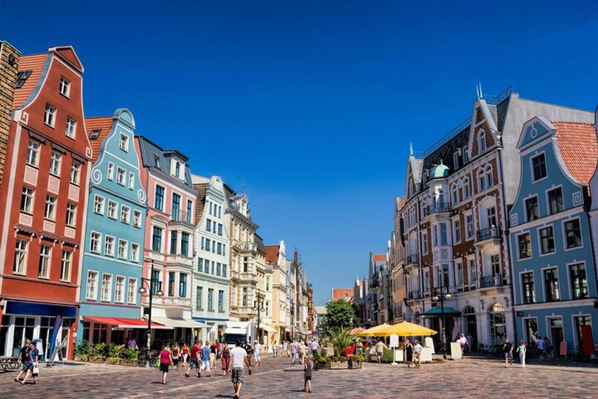 Rostock lautta destination