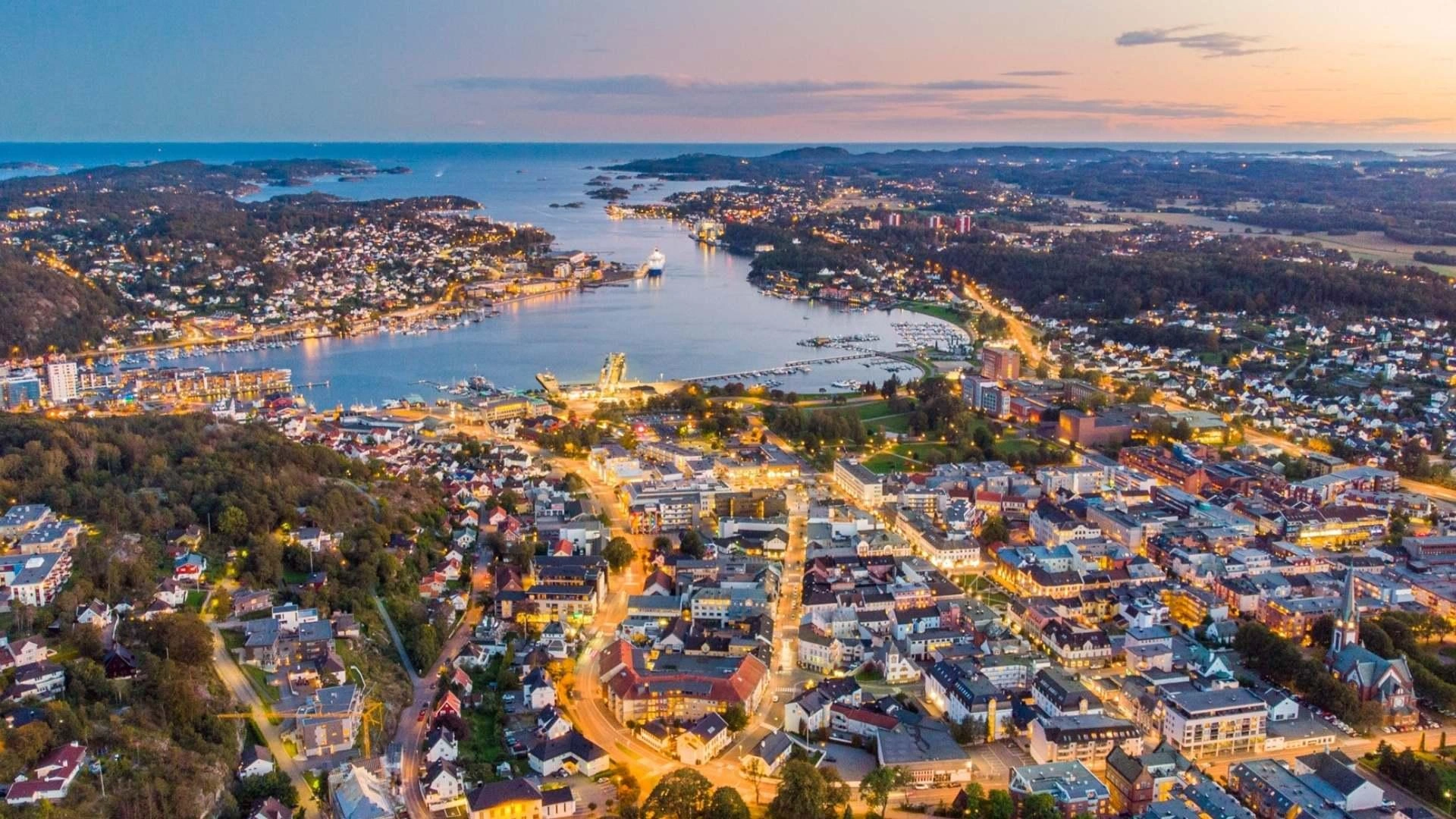 Sandefjord lautta destination