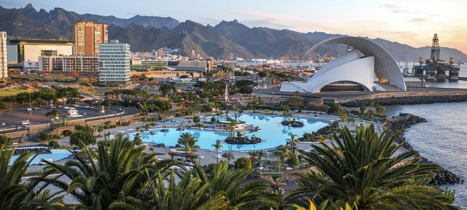 Santa Cruz de Tenerife – nähtävyyksiä ja matkakohde