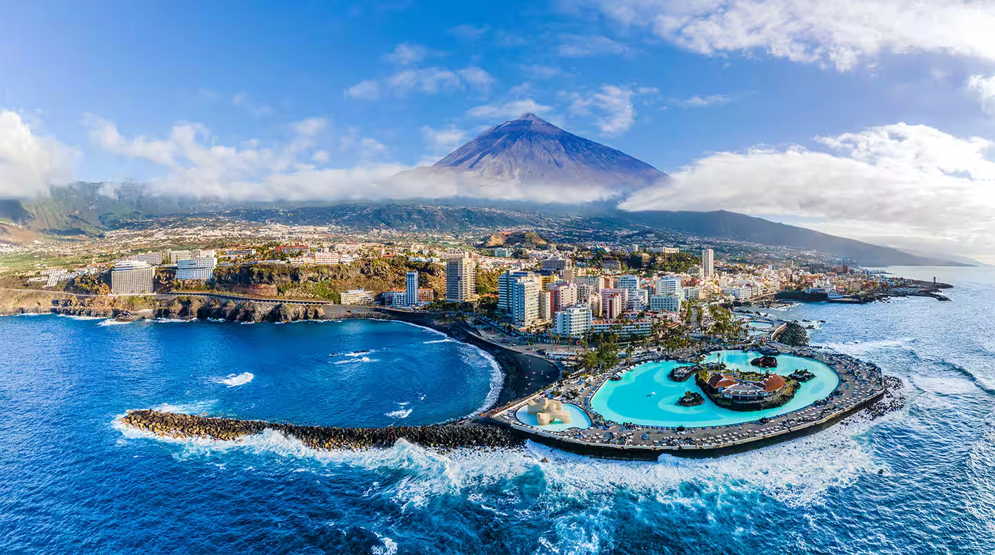 Santa Cruz de Tenerife lautta destination