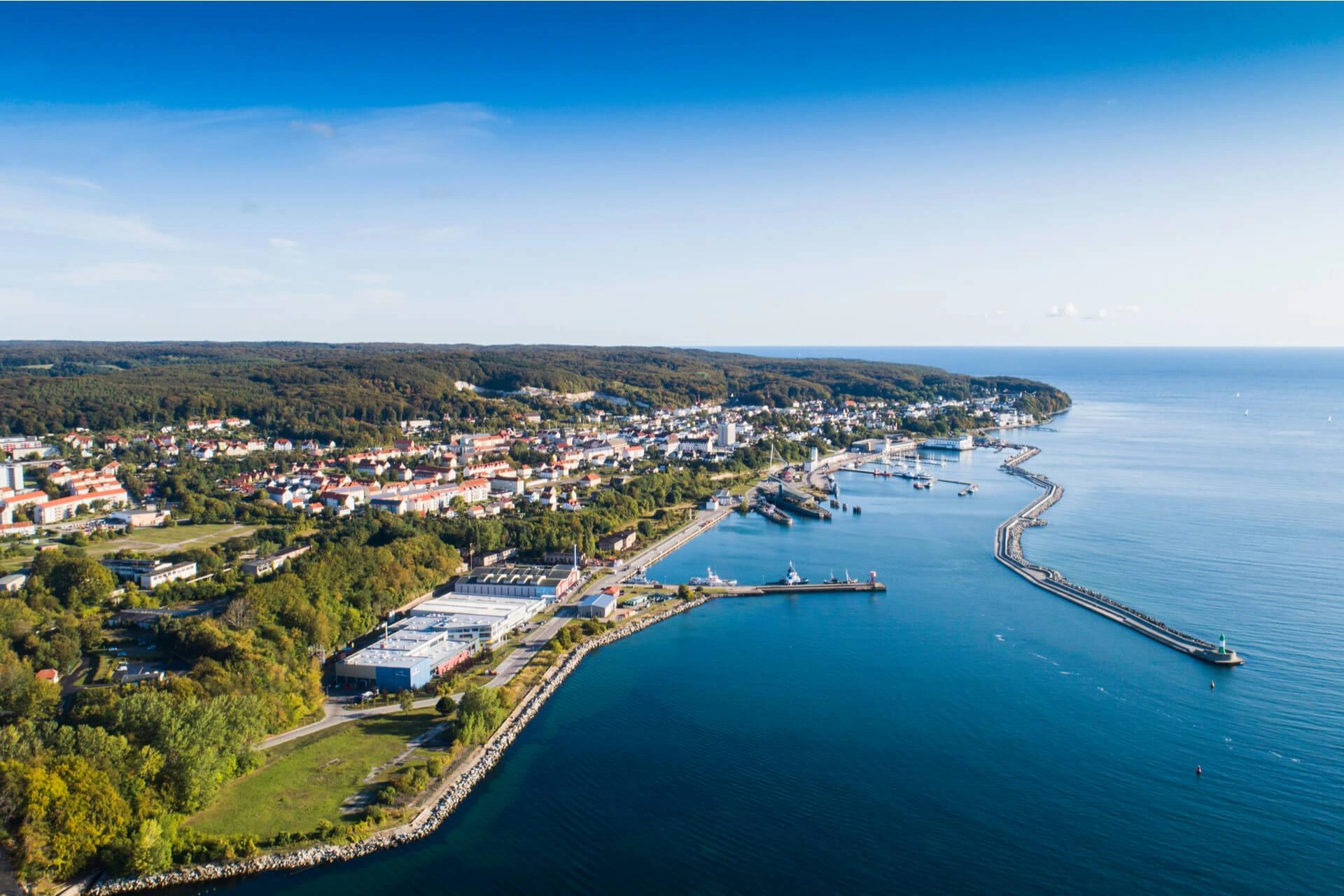 Sassnitz lautta destination