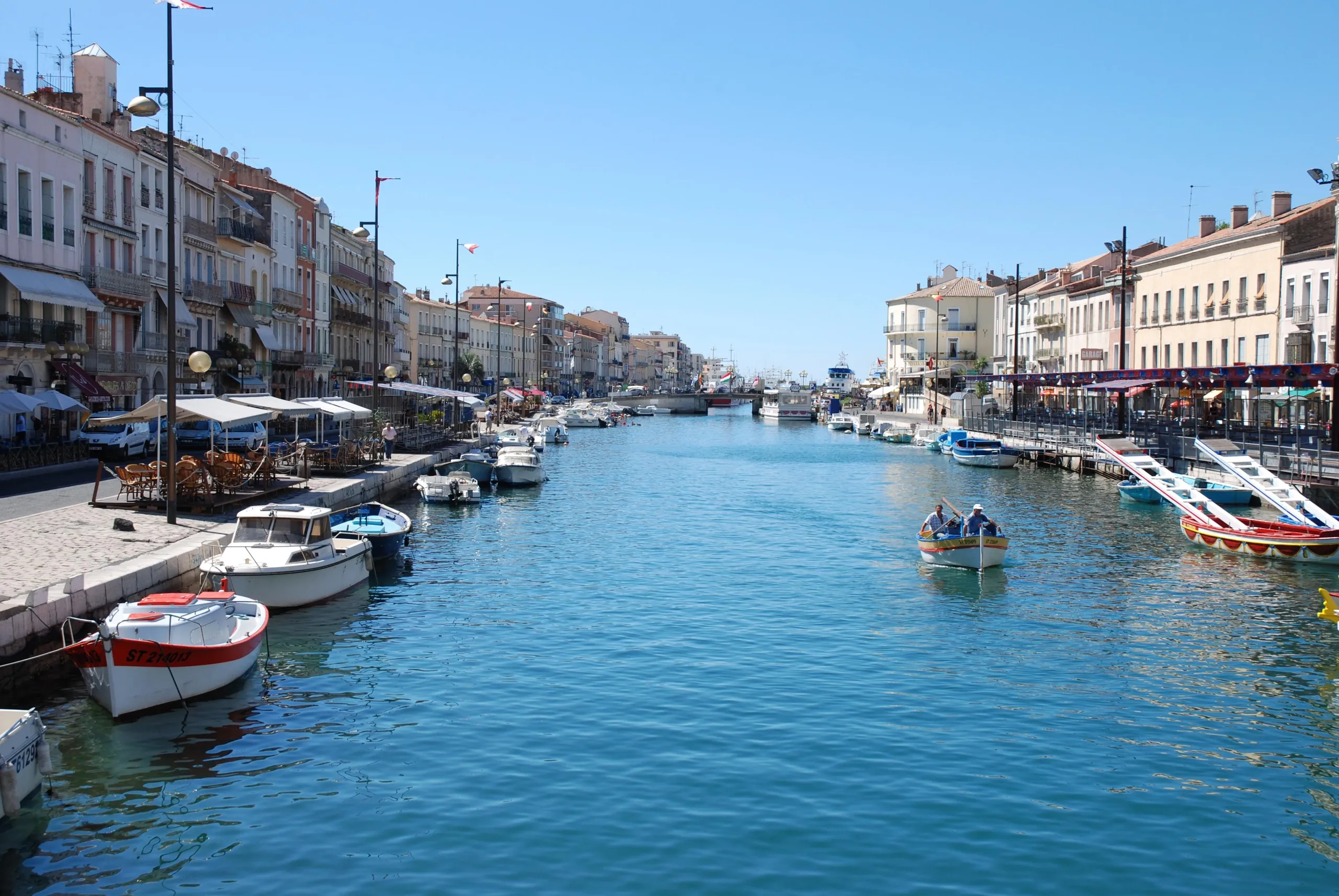 Sète lautta destination