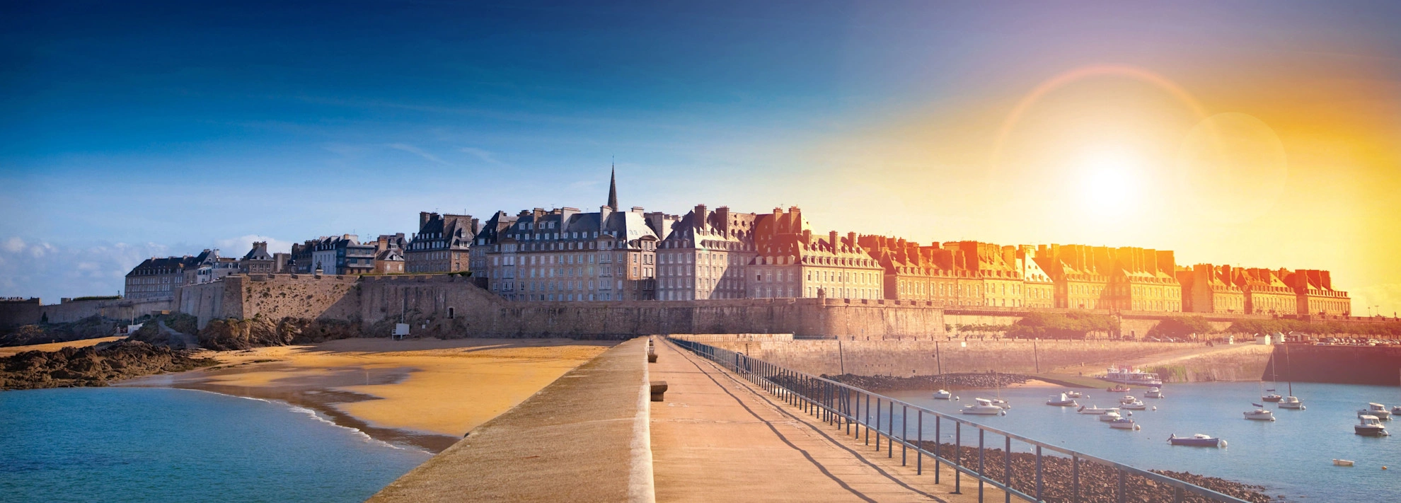 St Malo – nähtävyyksiä ja matkakohde