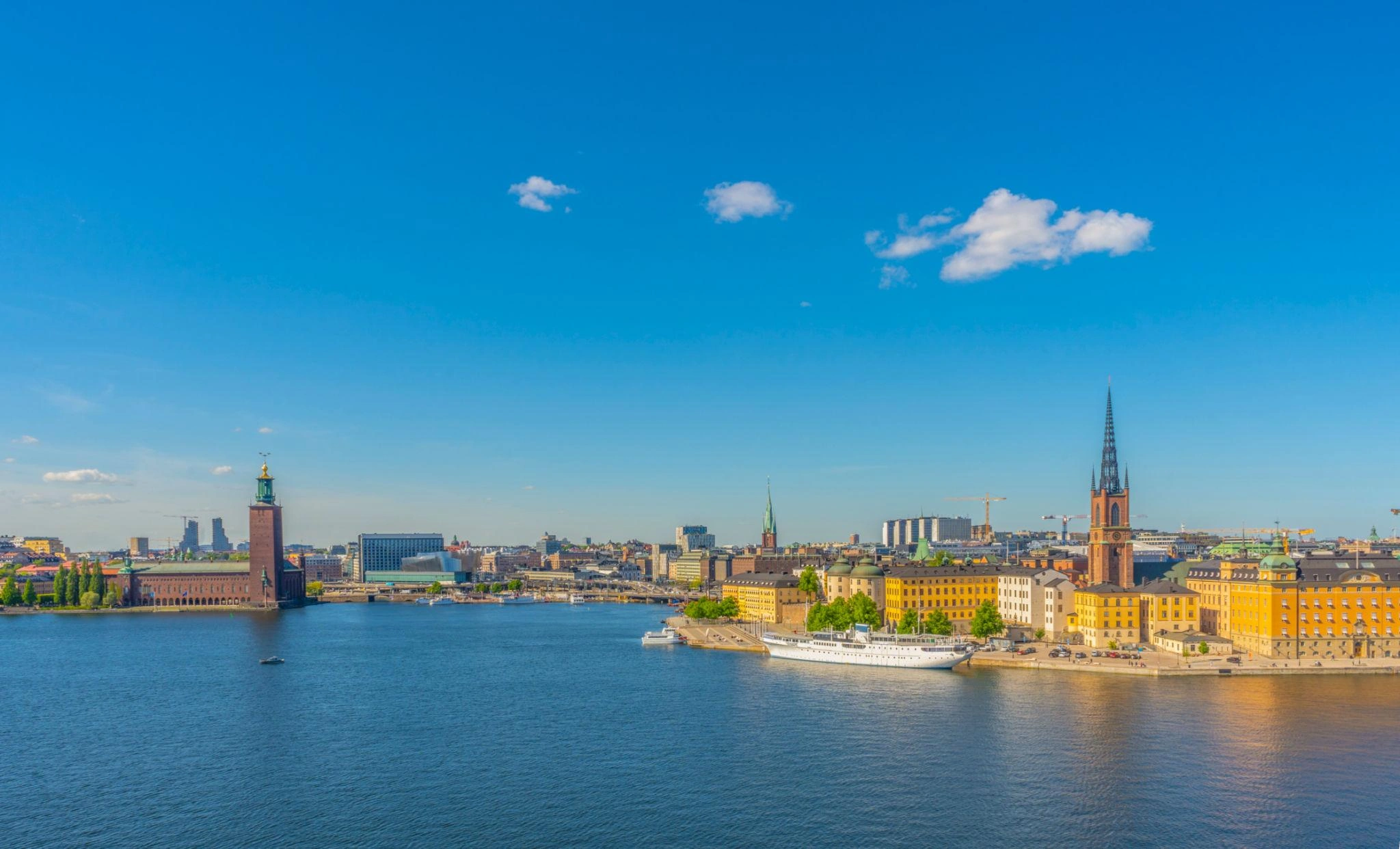 Stockholm lautta destination