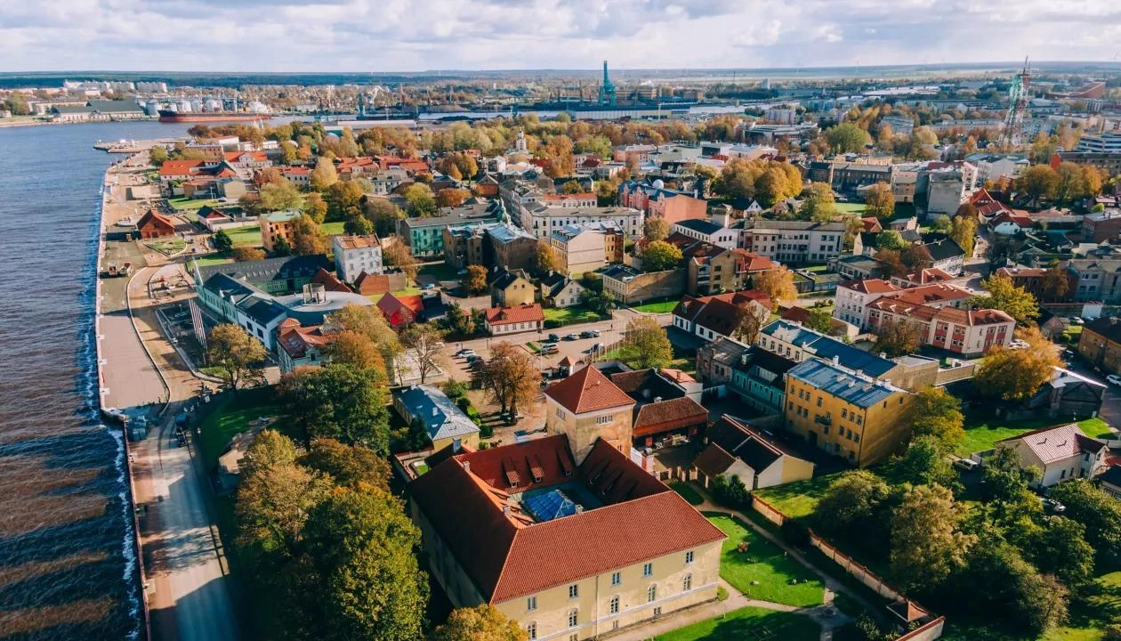 Ventspils lautta destination