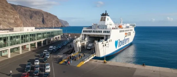 Santa Cruz de Tenerife–Agaete-lauttareitti