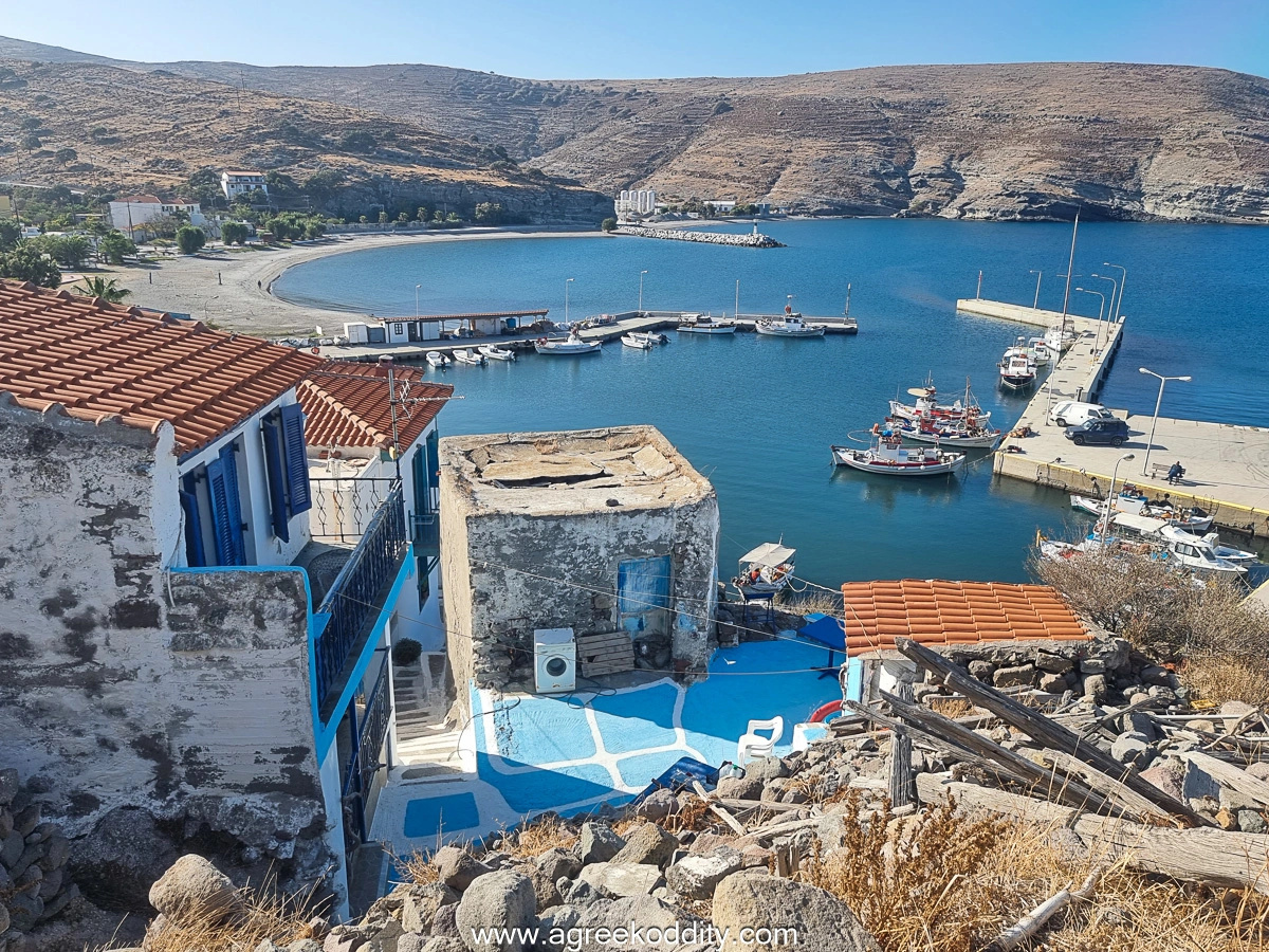 Agios Efstratios lauttakohde