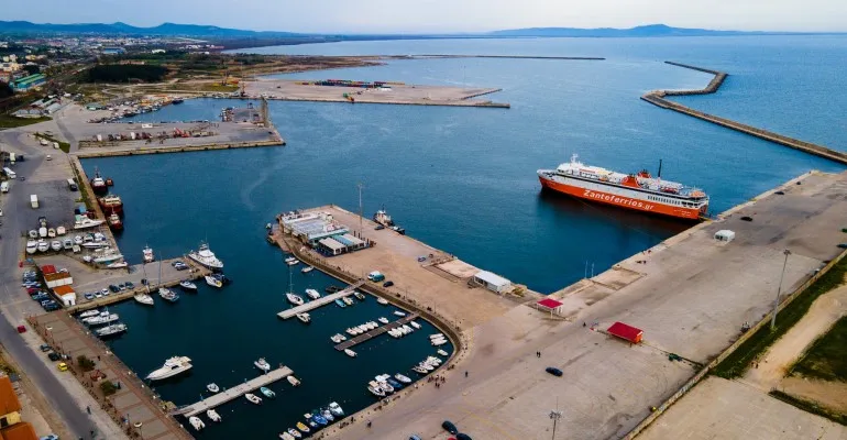 Alexandroupolis lauttakohde
