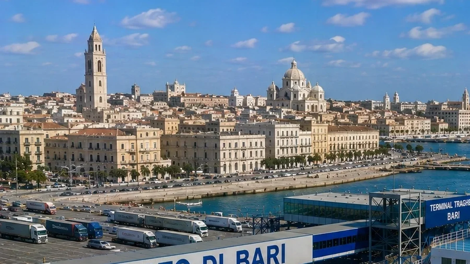 Bari–Split – lauttamatka