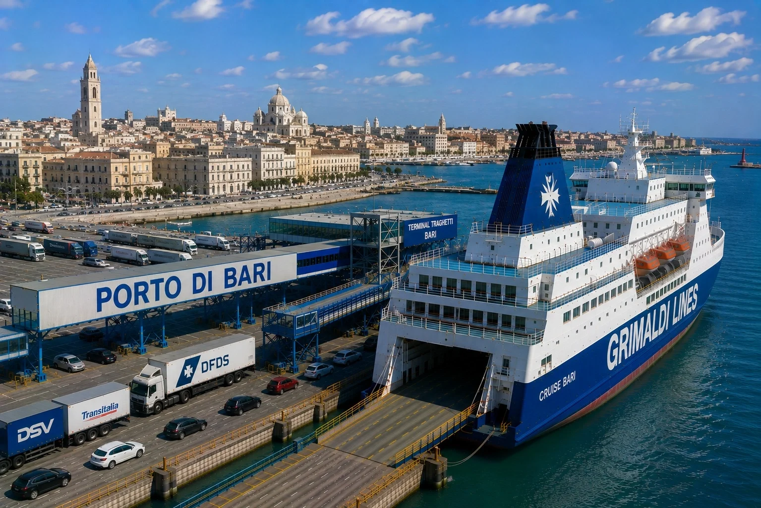 Bari – lauttasatama