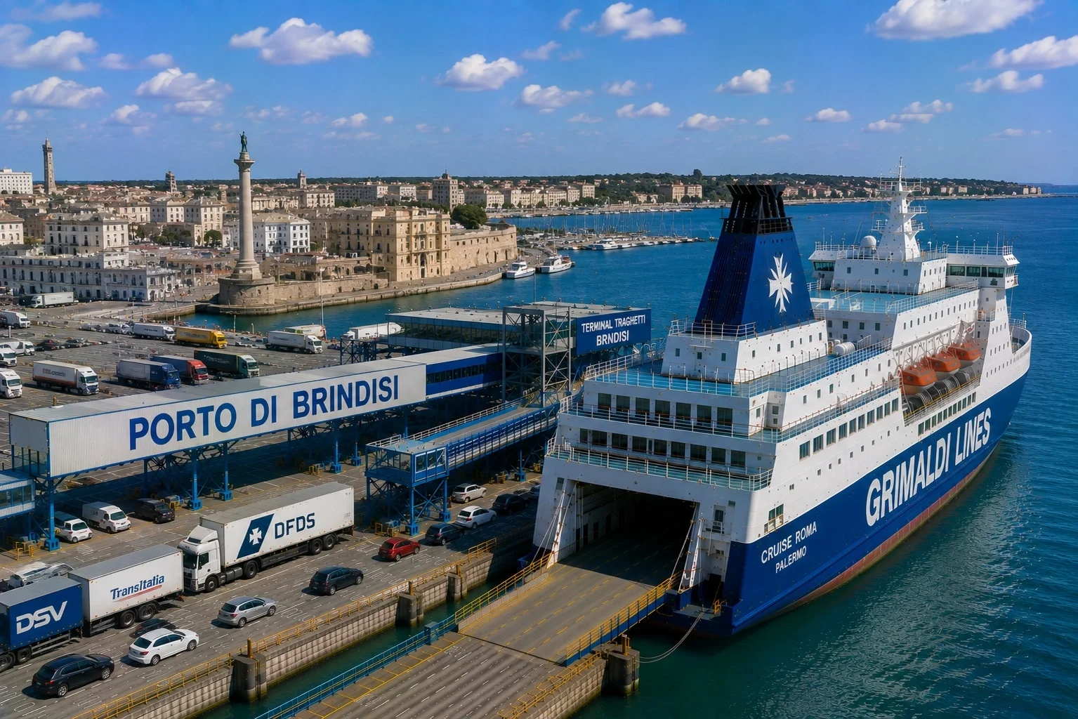 Brindisi – lauttasatama