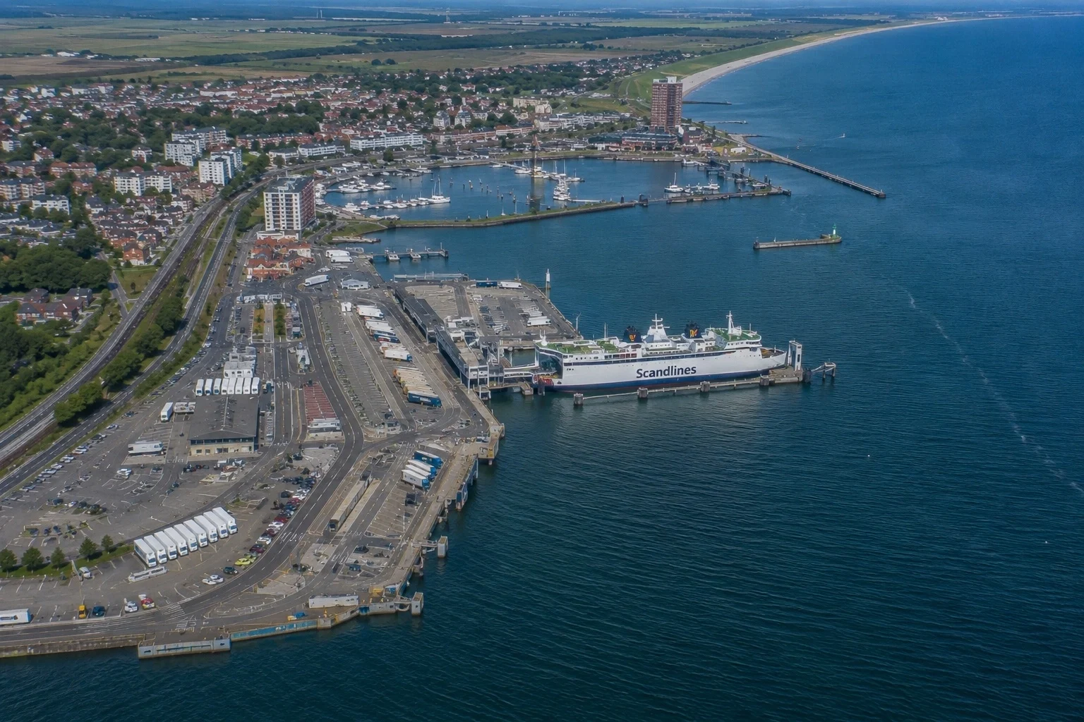 Cuxhaven – lauttasatama