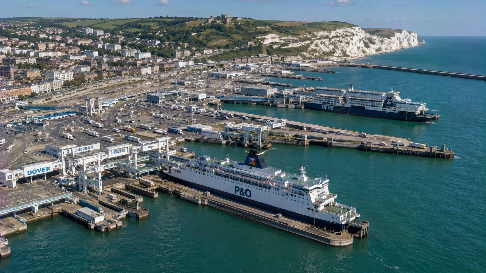 Dover – lauttasatama