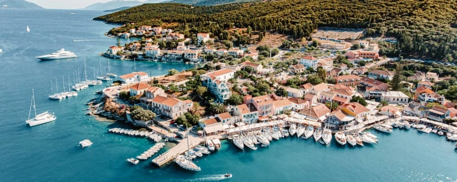 Fiskardo, Kefalonia lauttakohde