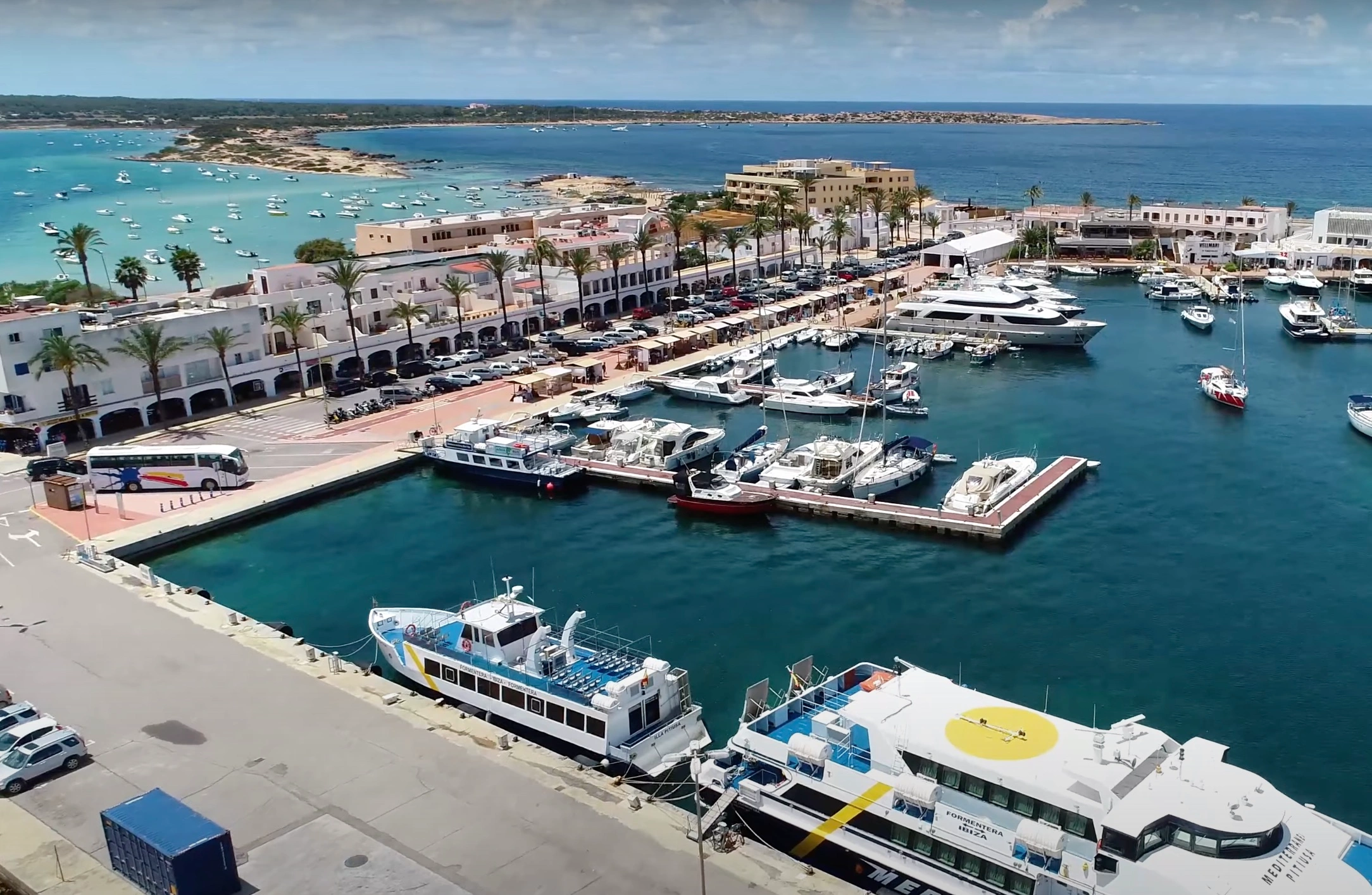 Formentera lauttakohde