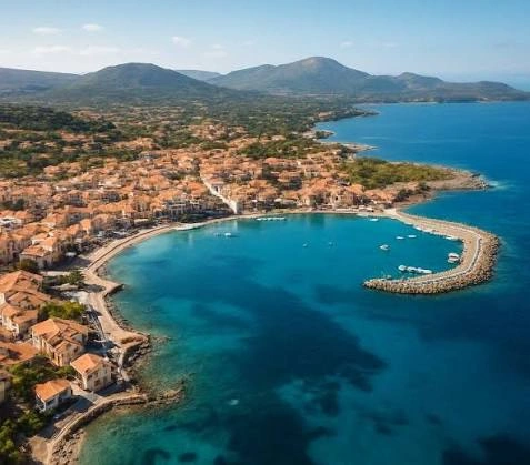 Golfo Arancin satama Koillis-Sardiniassa