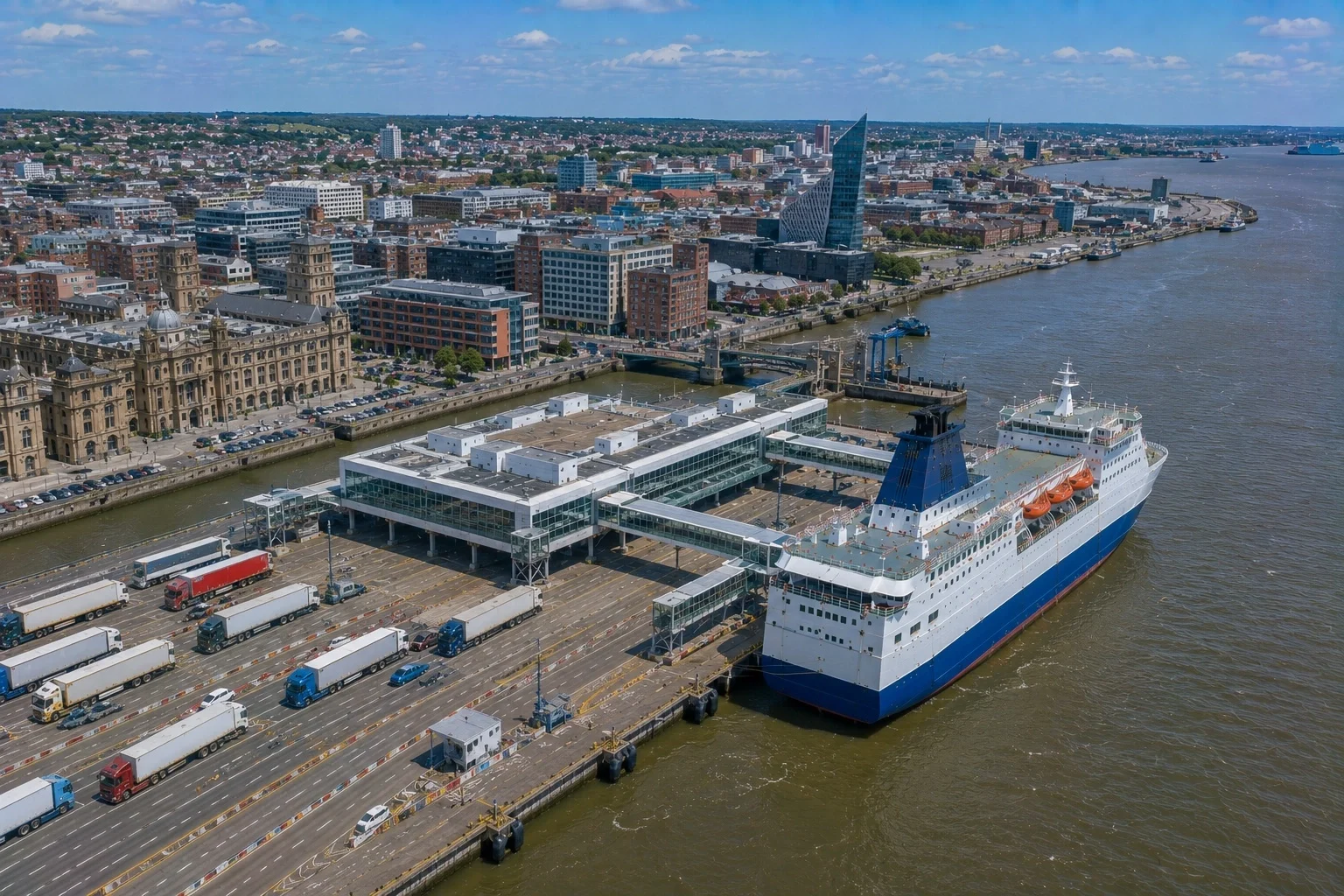 Hull – lauttasatama