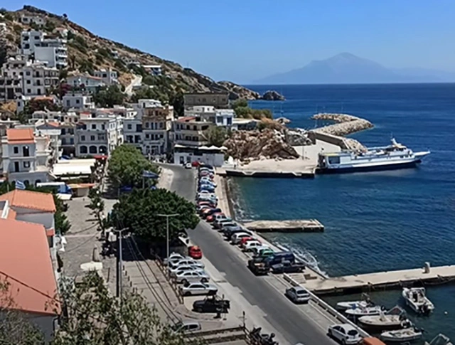 Ikaria lauttakohde